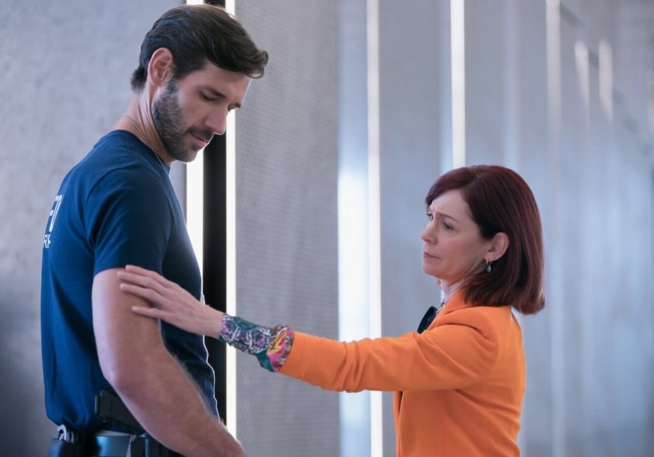 I had such a great time working on @elsbethcbs. The on-set vibe is a dream and @carriepreston is a supremely kind and talented North Star. Thank you @jontolins for a great show, thank you @findleydavidson for thinking of me, and thank you @aishatyler