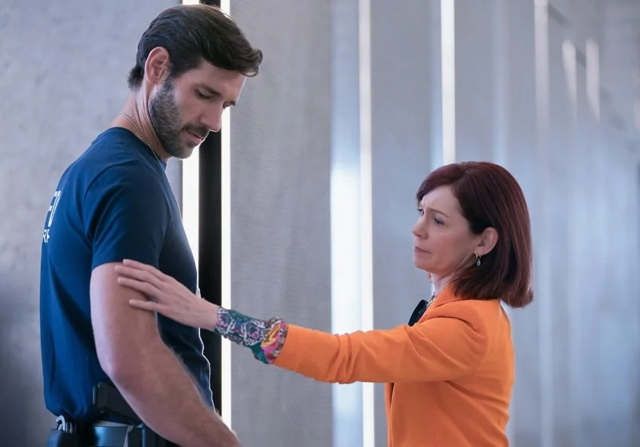 I had such a great time working on @elsbethcbs. The on-set vibe is a dream and @carriepreston is a supremely kind and talented North Star. Thank you @jontolins for a great show, thank you @findleydavidson for thinking of me, and thank you @aishatyler