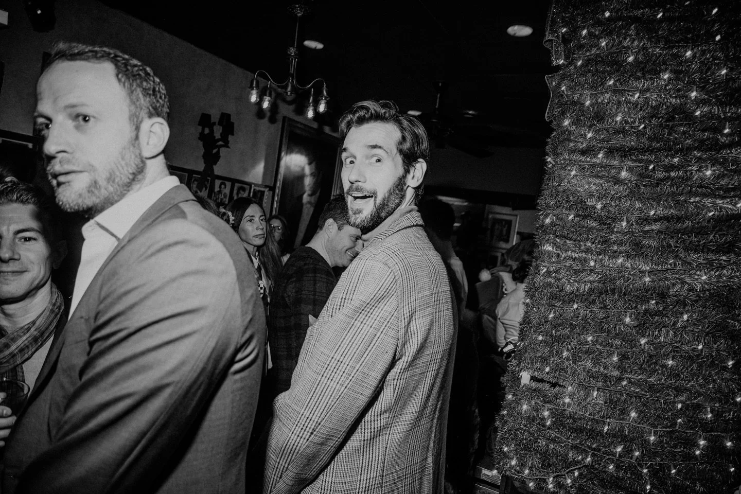 Spent her opening night with the whole room telling me that my wife is their favorite person. And for once it wasn&rsquo;t just my kids talking!  Proud of @ljbehlmann for absolutely charming the pants onto Abbi Jacobson, Jon Stewart and the entire @a