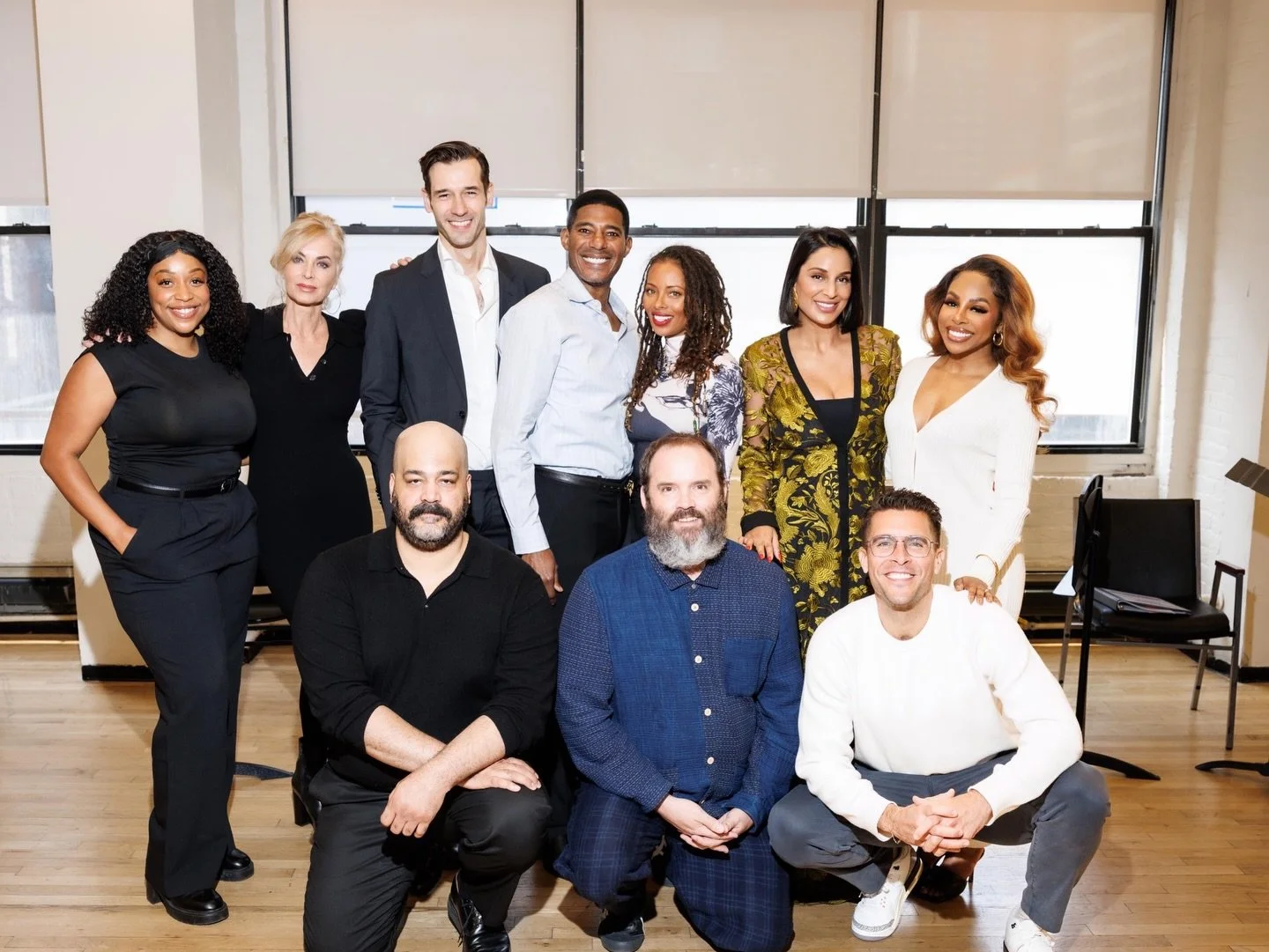 In my time away from East Egg this week, I got to be a Real House Husband of Broadway. 
🤜🤛 @zhailon and @georgestrus
📸: @josephomalleyarts