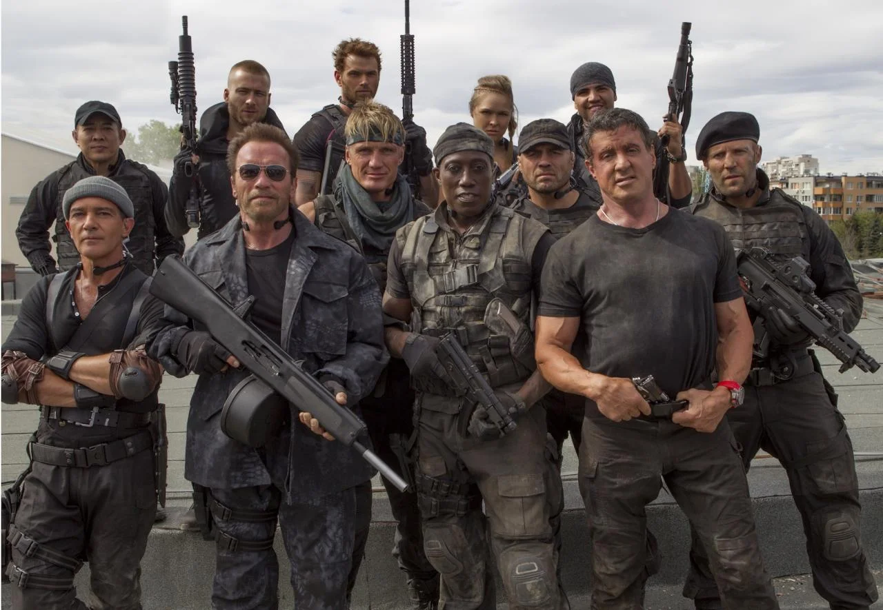 TFR Ep. 241: The Expendables 3, Lucy, 5 Great Films On Netflix Instant