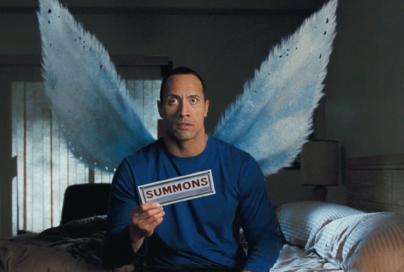 Dwayne Johnson: Tooth Fairy