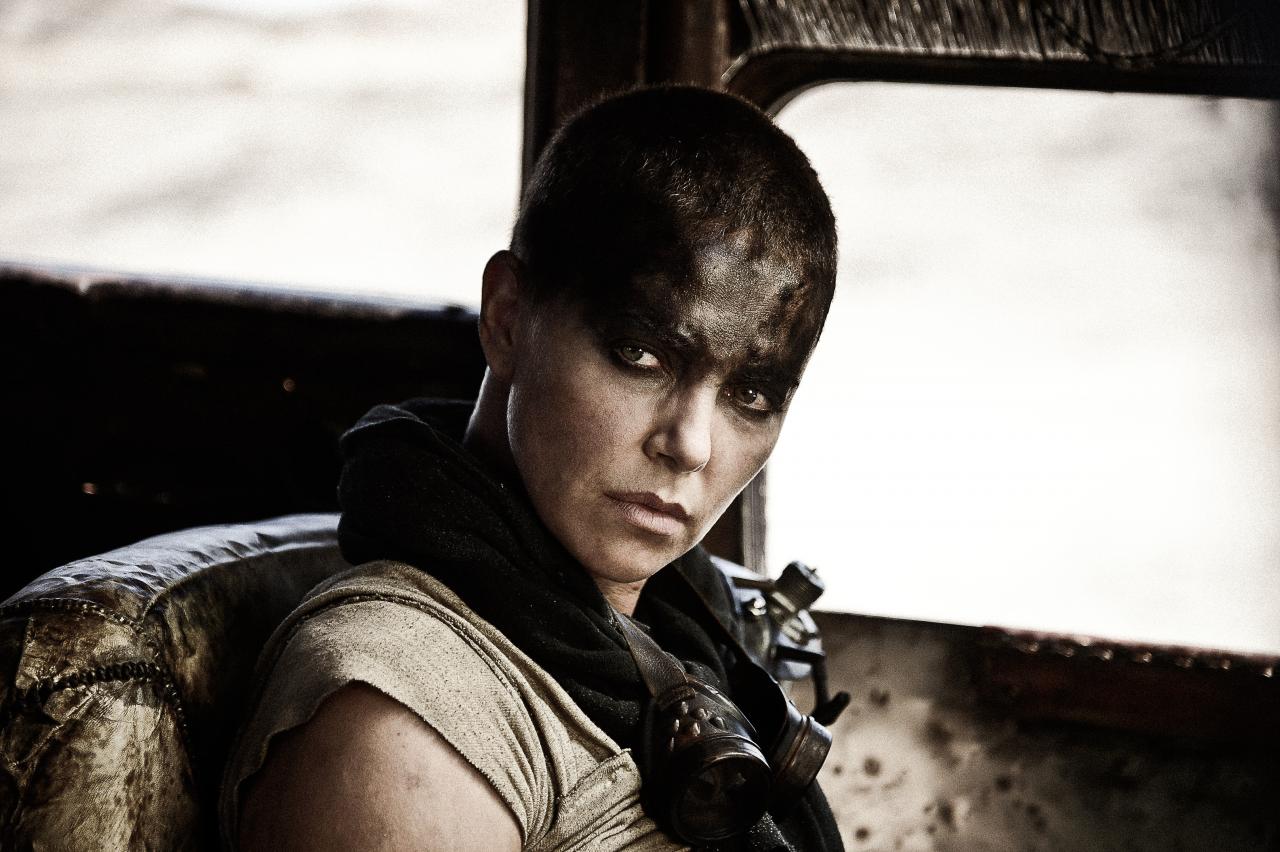 Charlize Theron, bad ass.