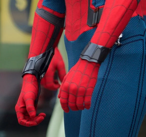 Why does he have three hands?!?