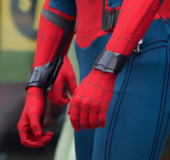 Why does he have three hands?!?