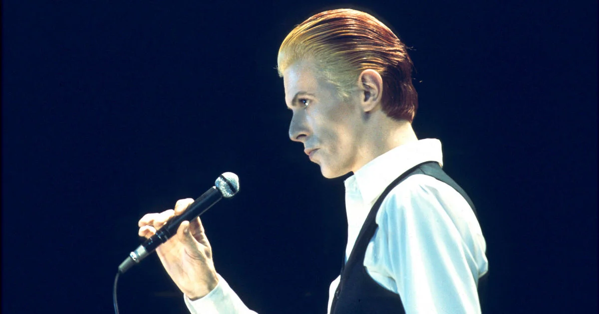 Hear The Unreleased Maslin Mix Of Bowie's TVC15