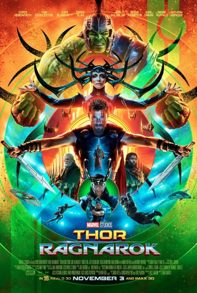 Thor Still & Poster © Marvel Studios