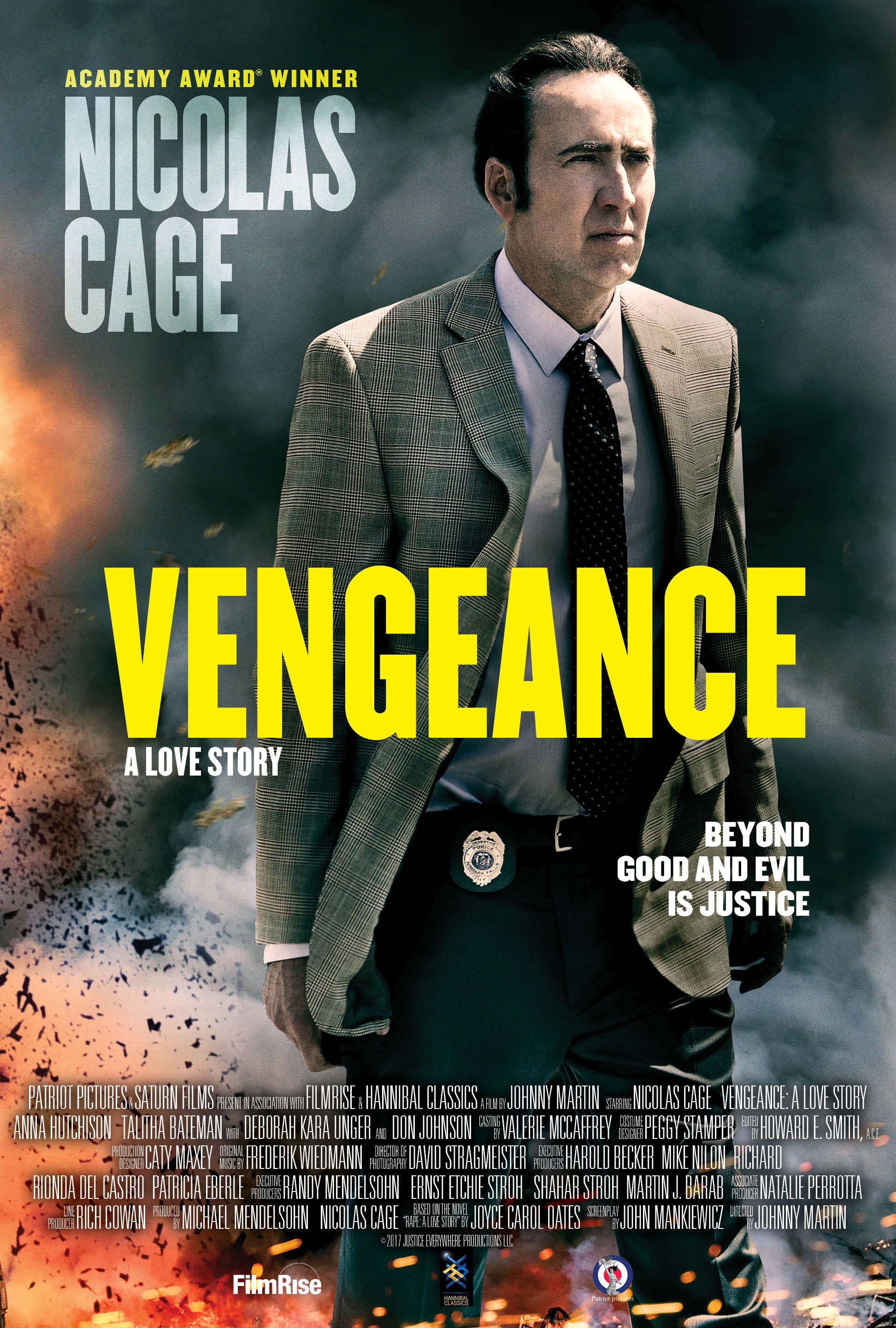 Vengeance: A Love Story image © Patriot Pictures