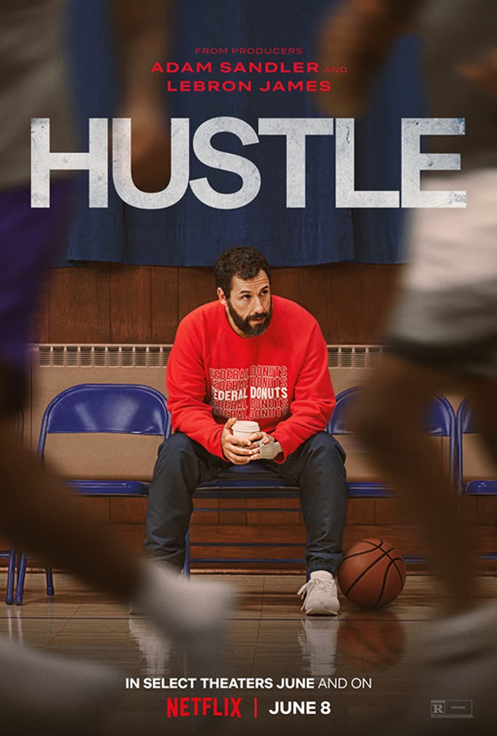 Hustle images © Netflix