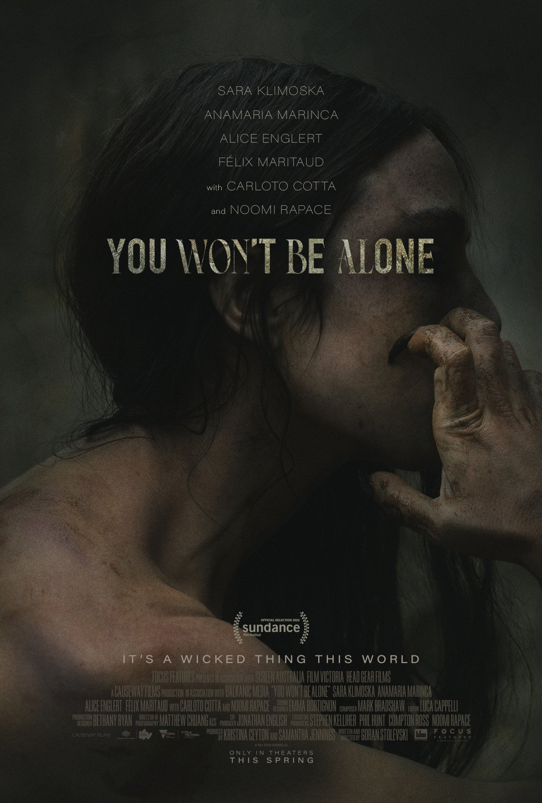 You Won't Be Alone image © Focus Features