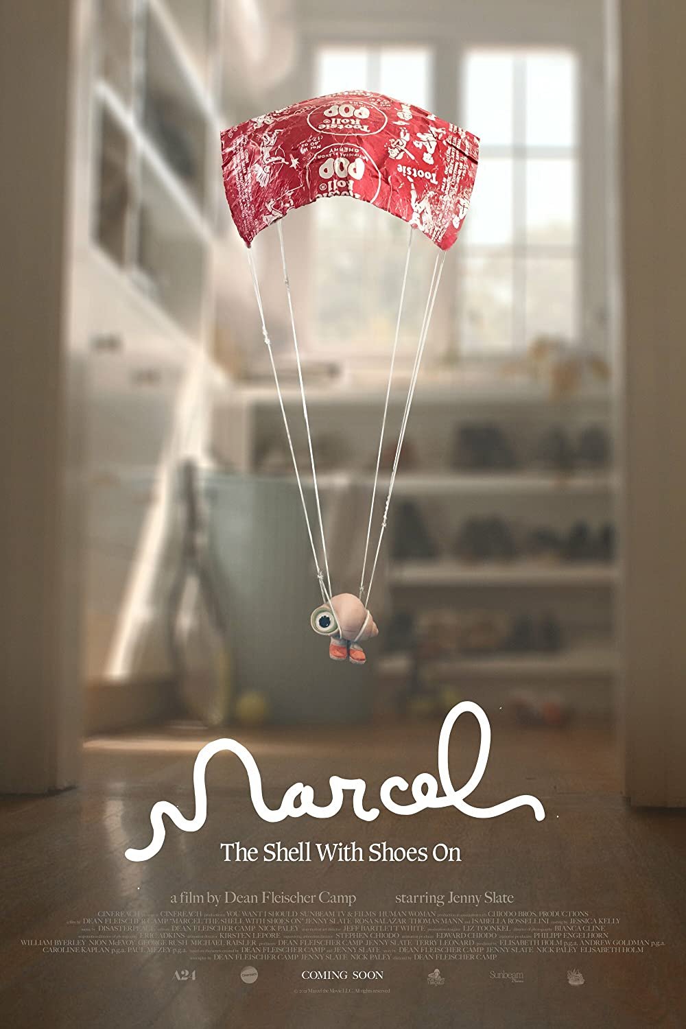Marcel The Shell images © A24