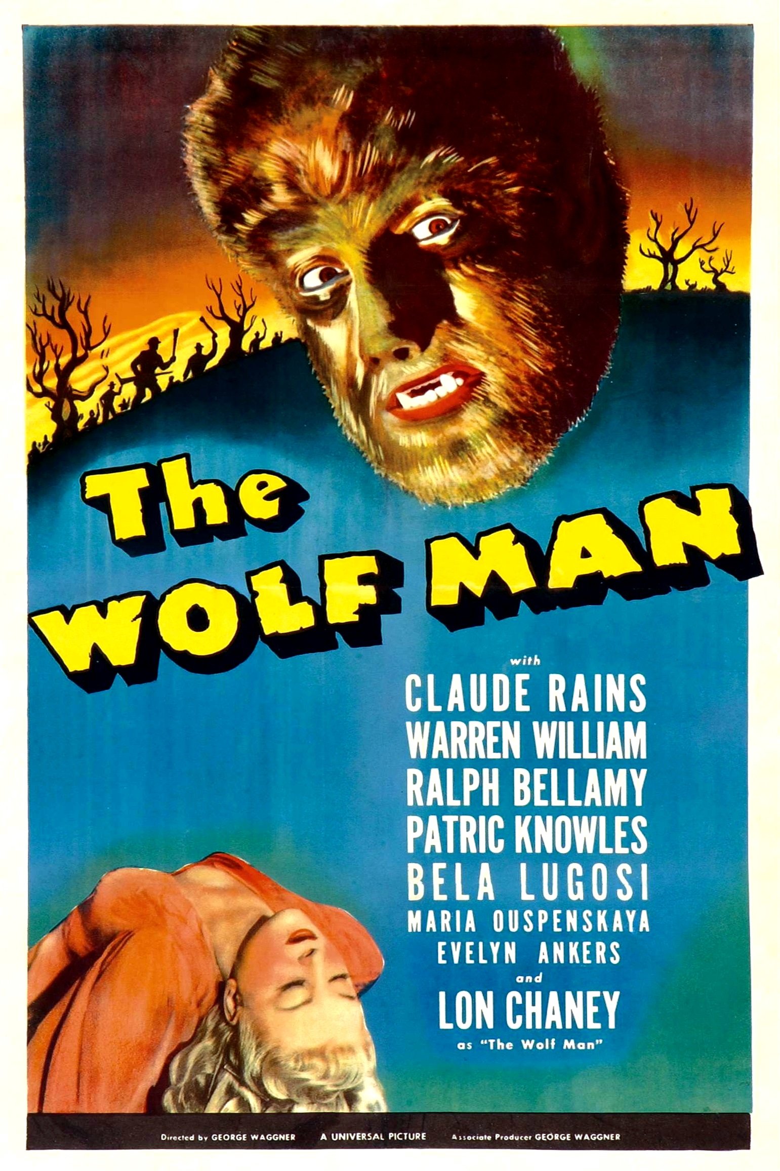 The Wolf Man image ©  Universal Pictures