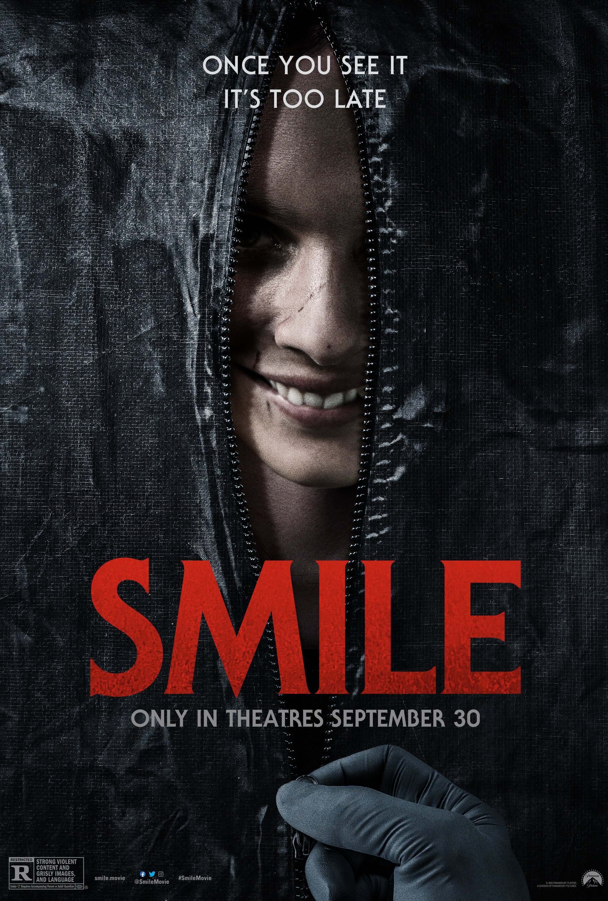 Smile images © Paramount Pictures