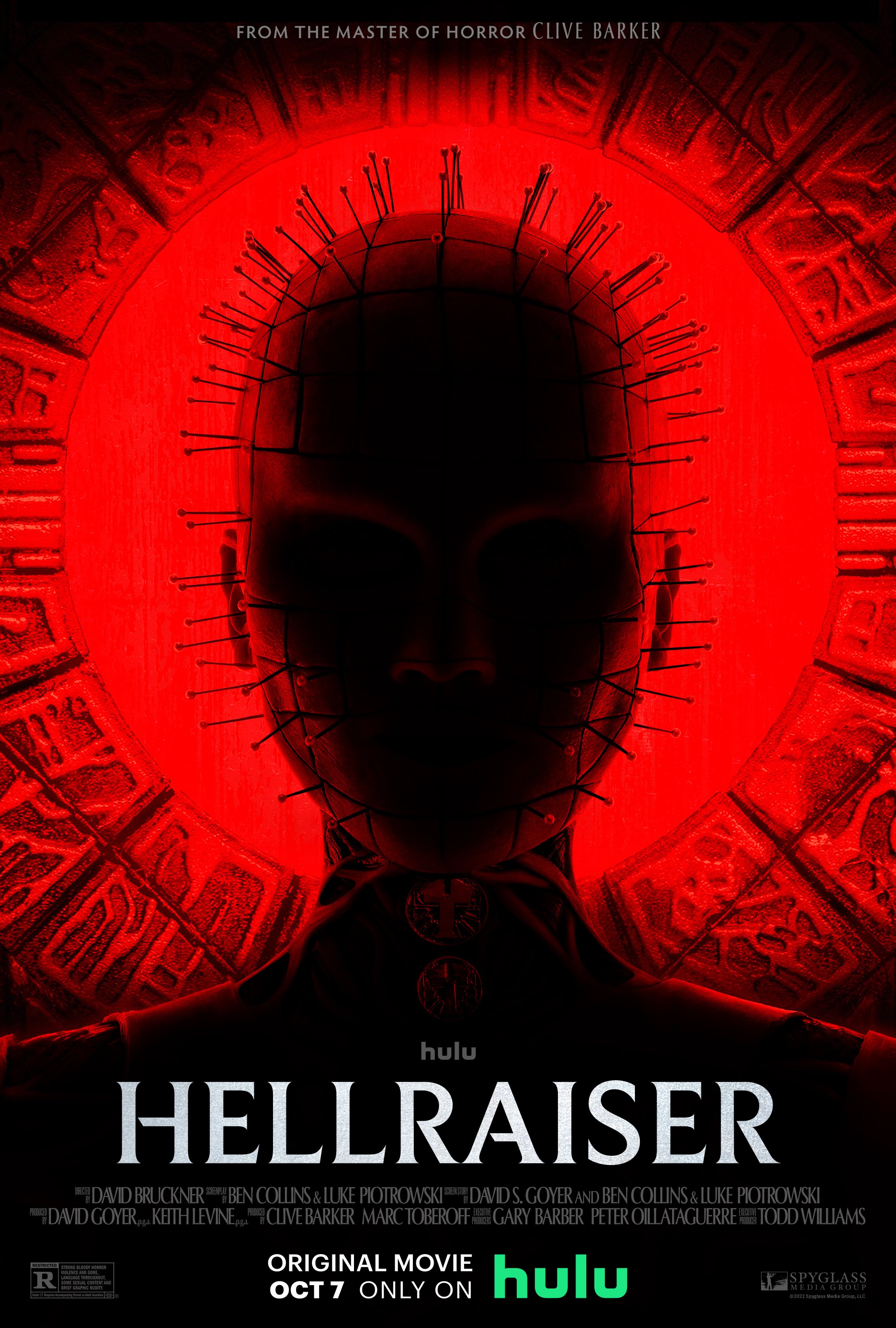 Hellraiser image © Hulu