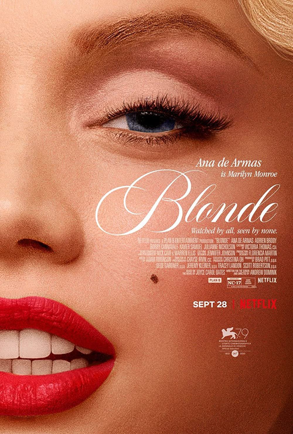 Blonde image © Netflix