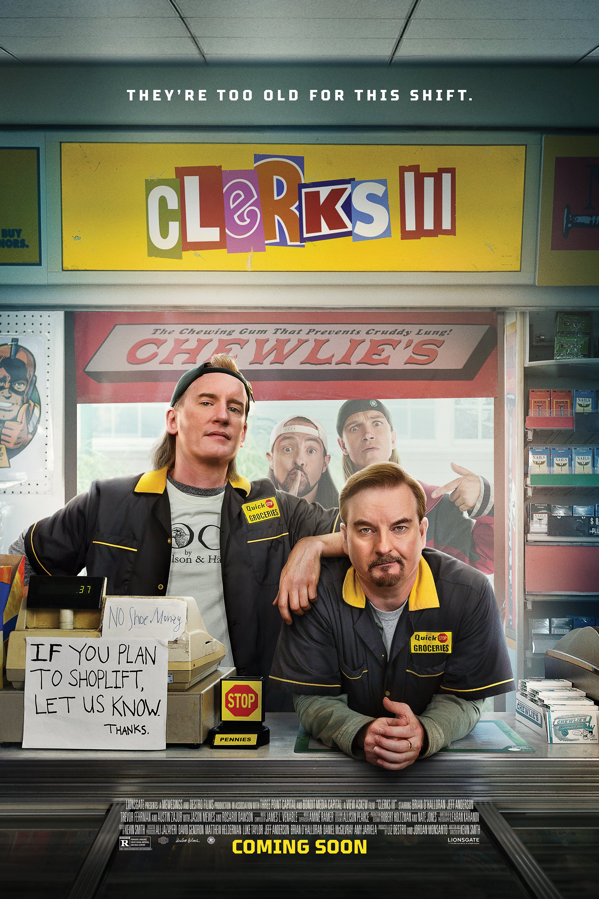 Clerks 3 image © Lionsgate