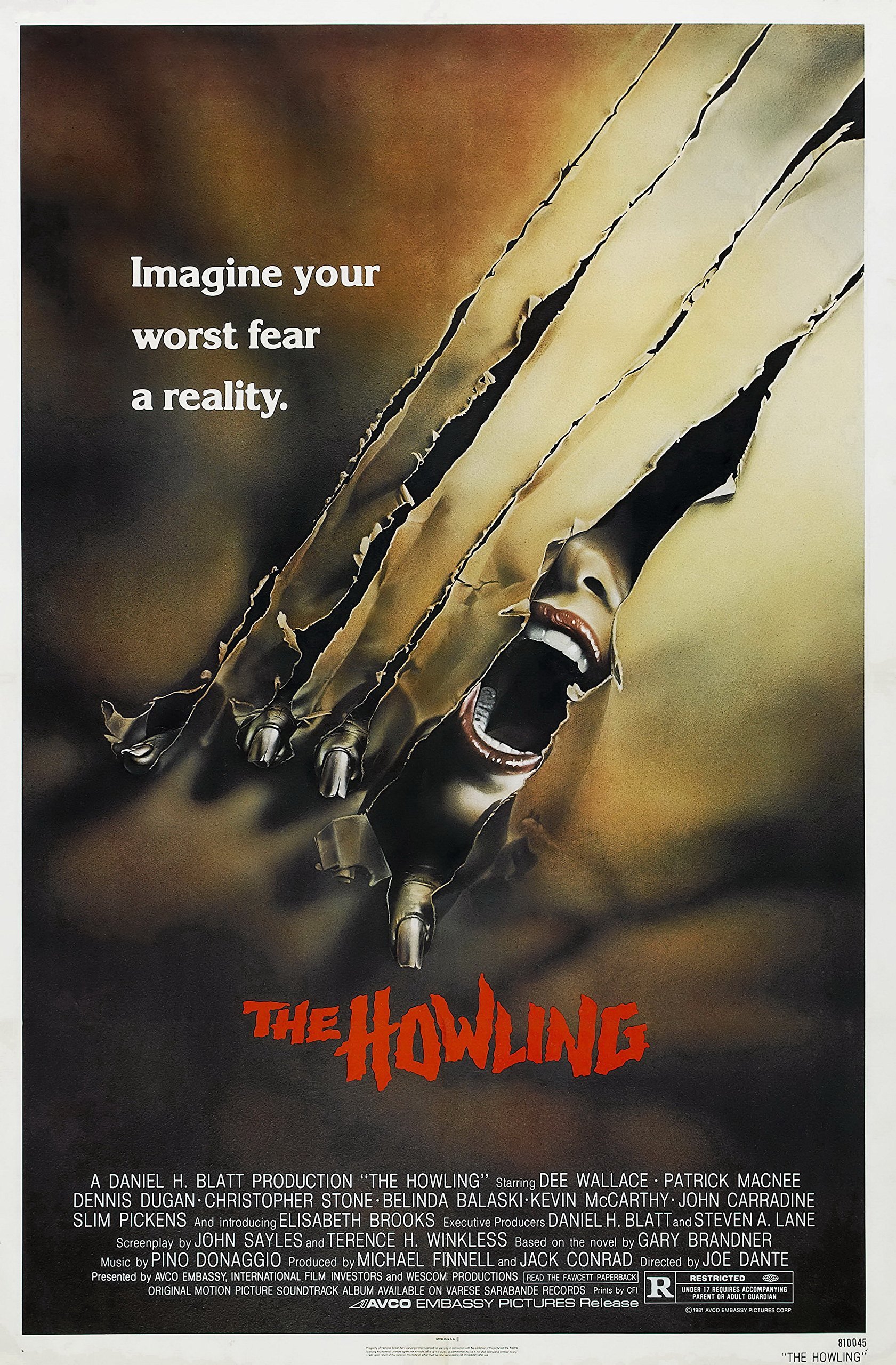 The Howling © Embassy Pictures