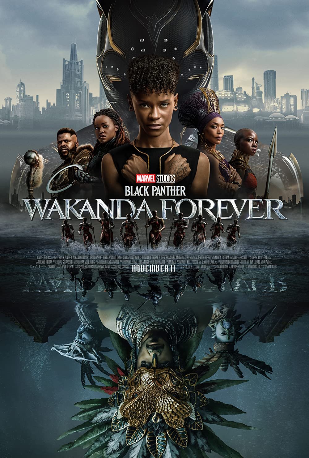 Black Panther: Wakanda Forever images © Marvel Studios