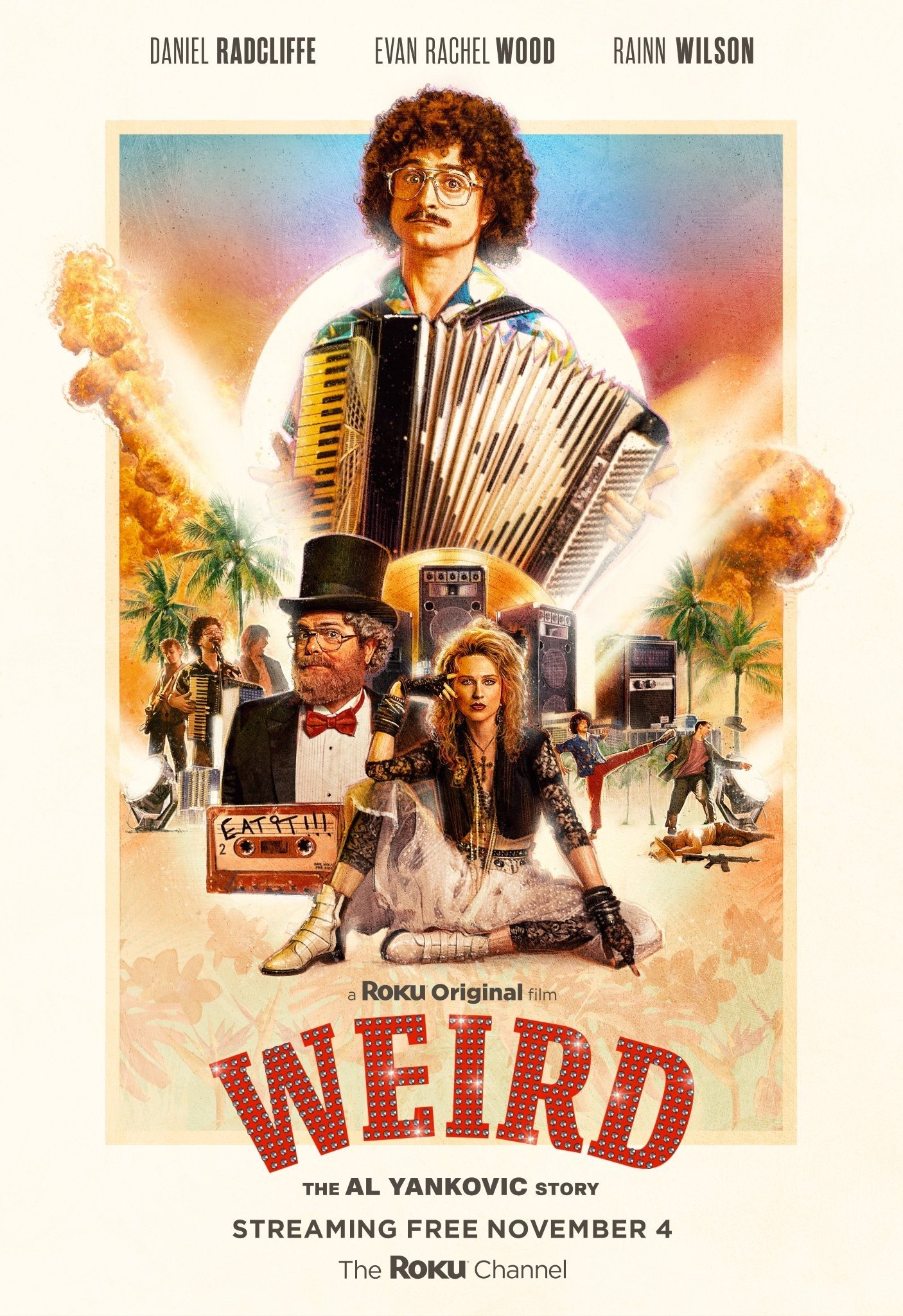 Weird: The Al Yankovic Story image © The Roku Channel