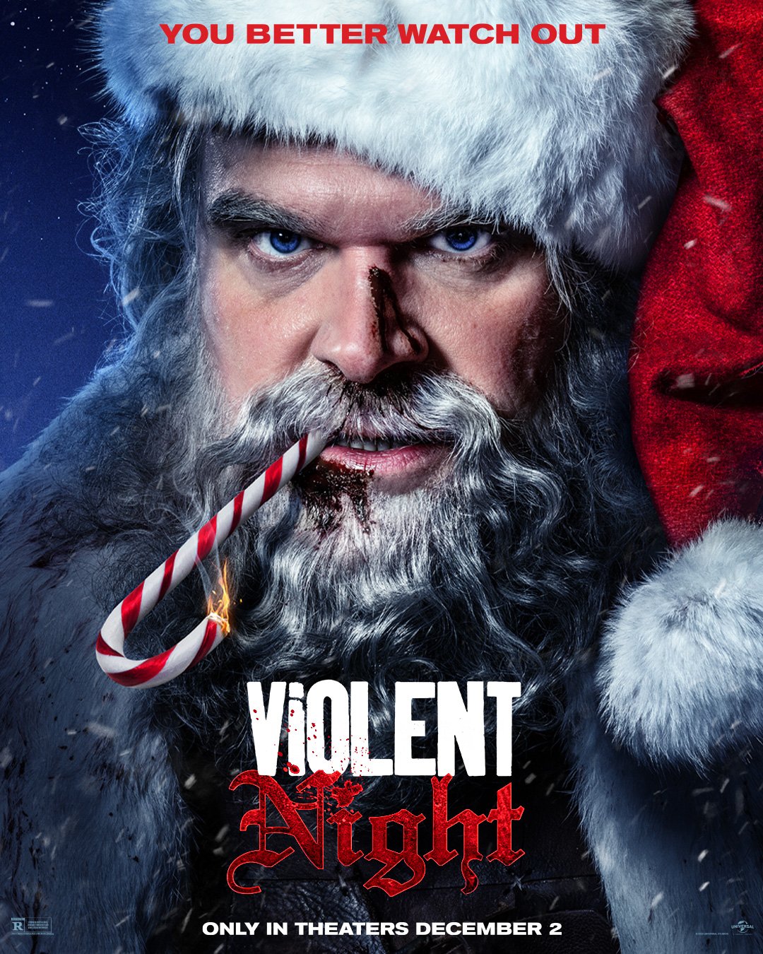 Violent Night images © Universal Pictures