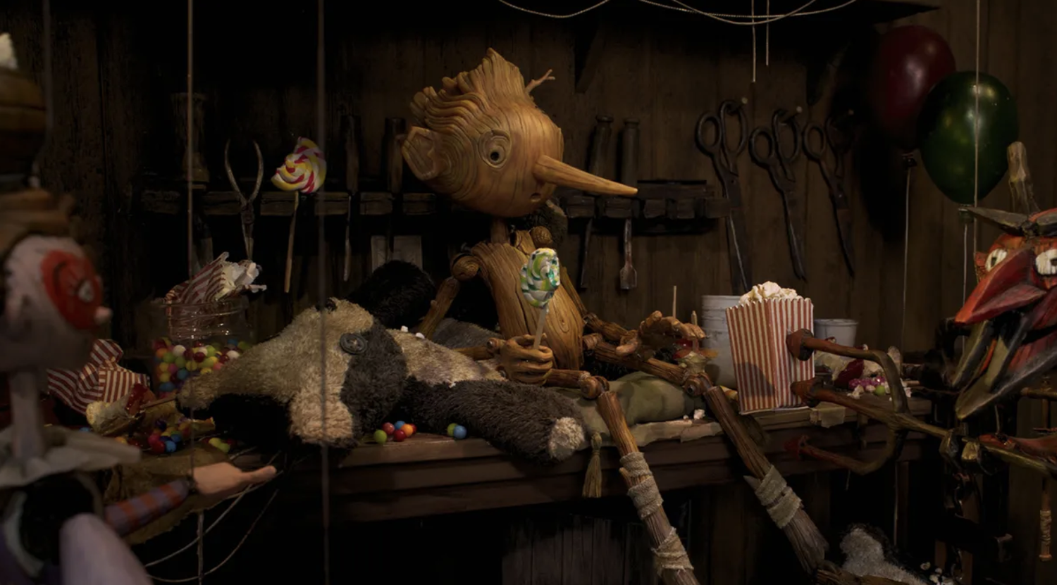 TFR Ep. 636: Guillermo Del Toro’s Pinocchio, Guardians Of The Galaxy Holiday Special, Who Dat?!? episode artwork