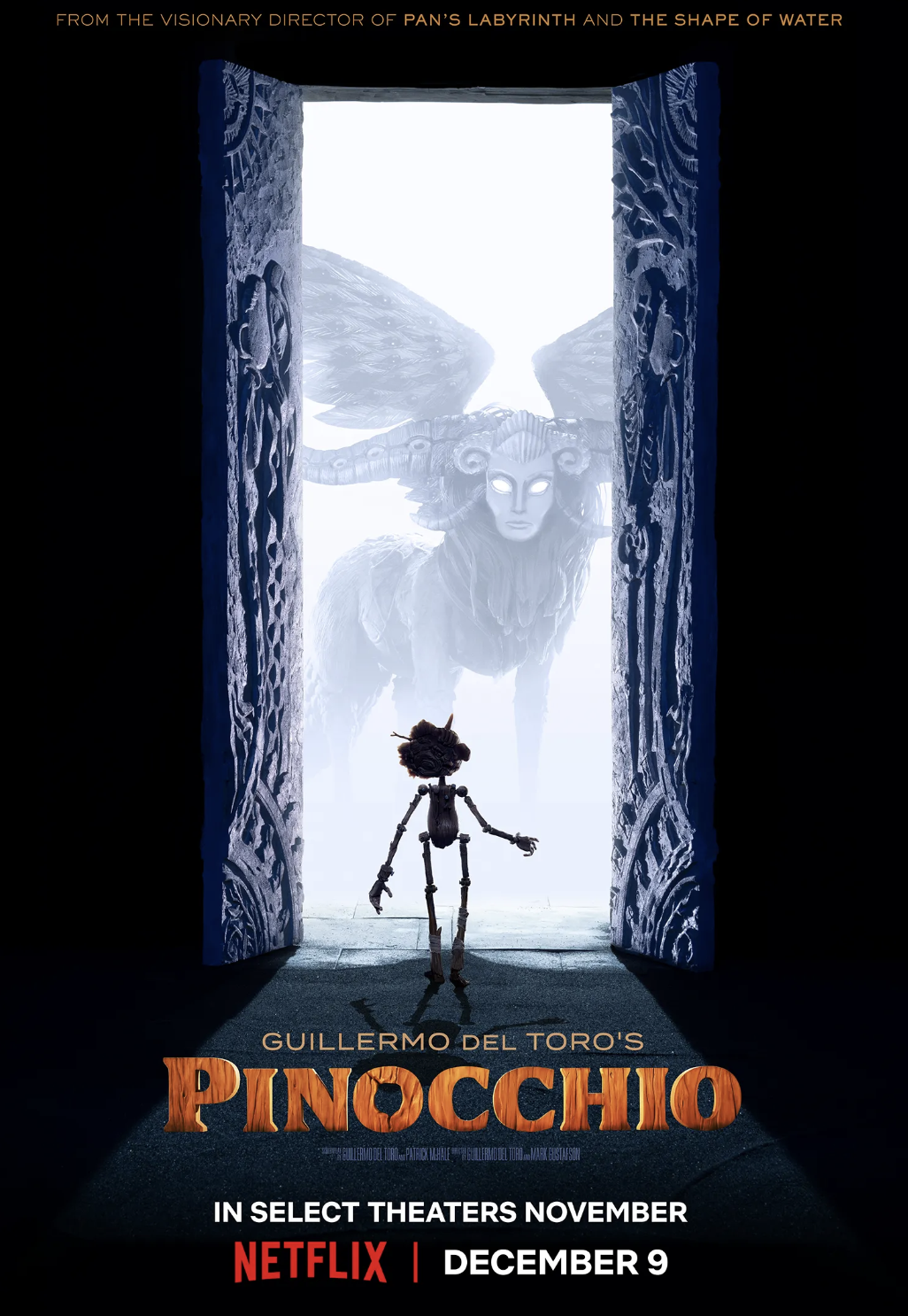 Pinocchio images © Netflix