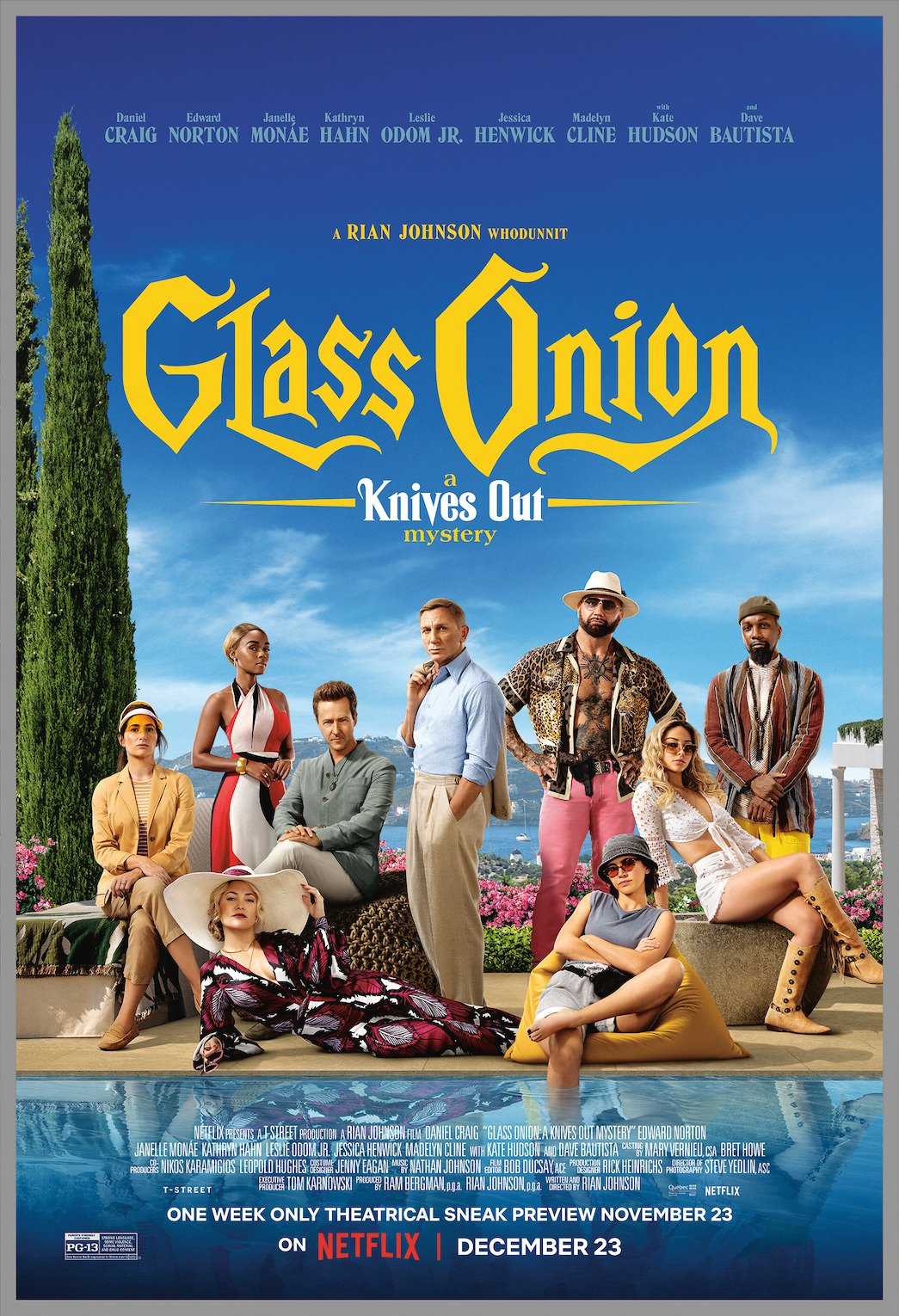 Glass Onion image © Netflix