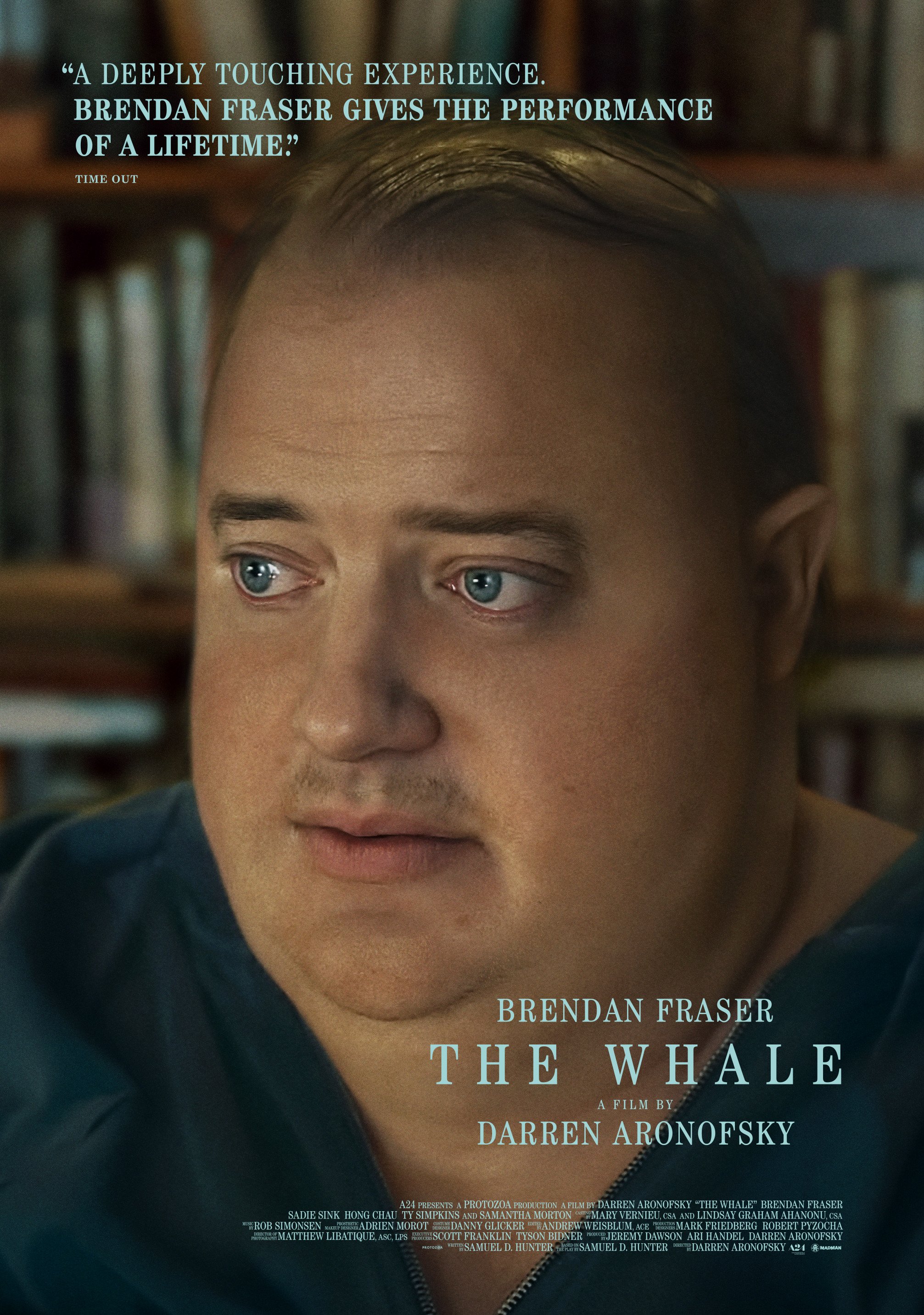 The Whale image © A24