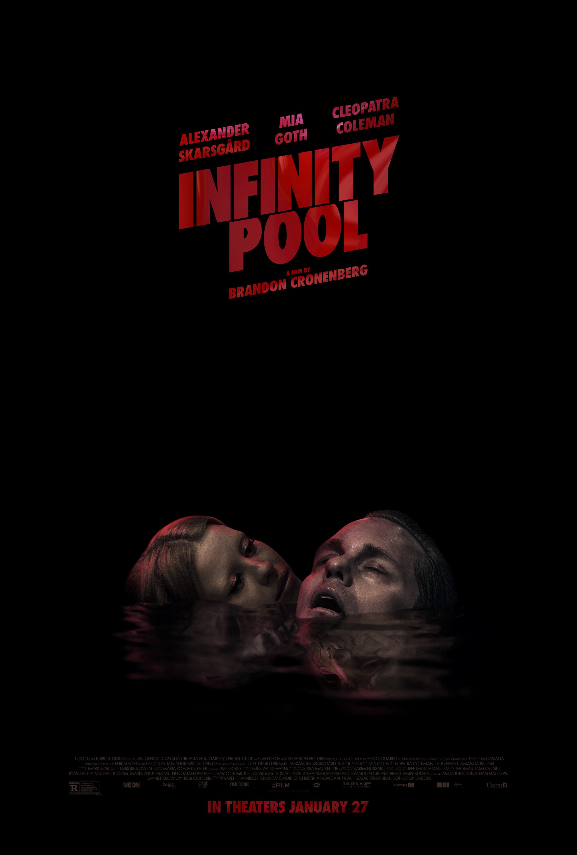 Infinity Pool images © NEON