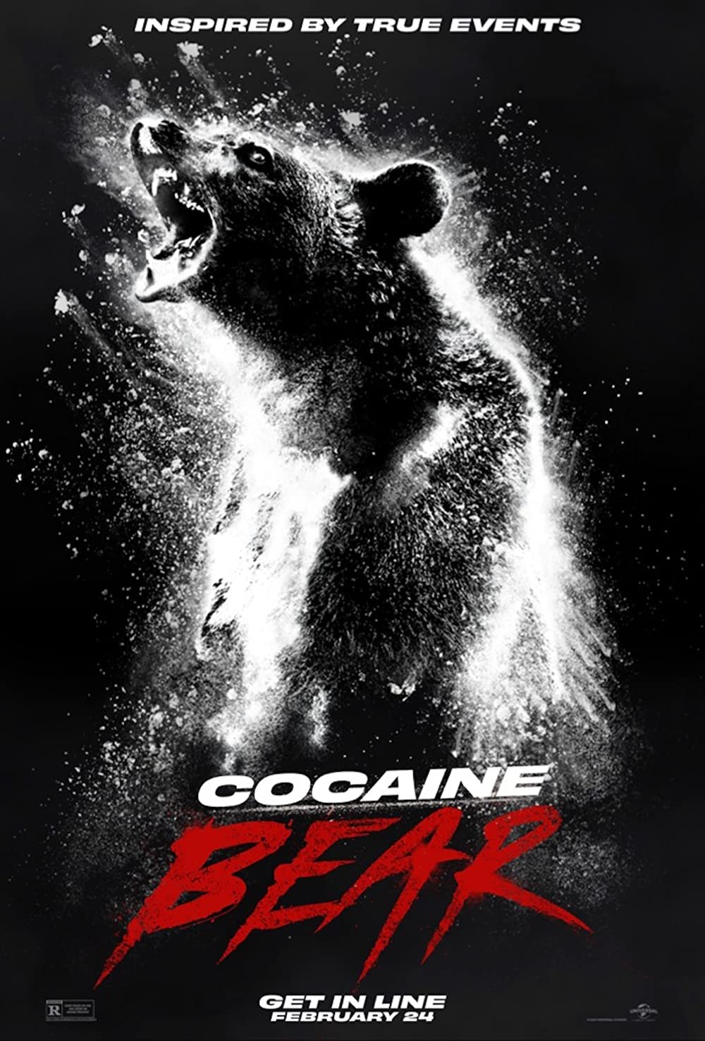 Cocaine Bear images © Universal Pictures