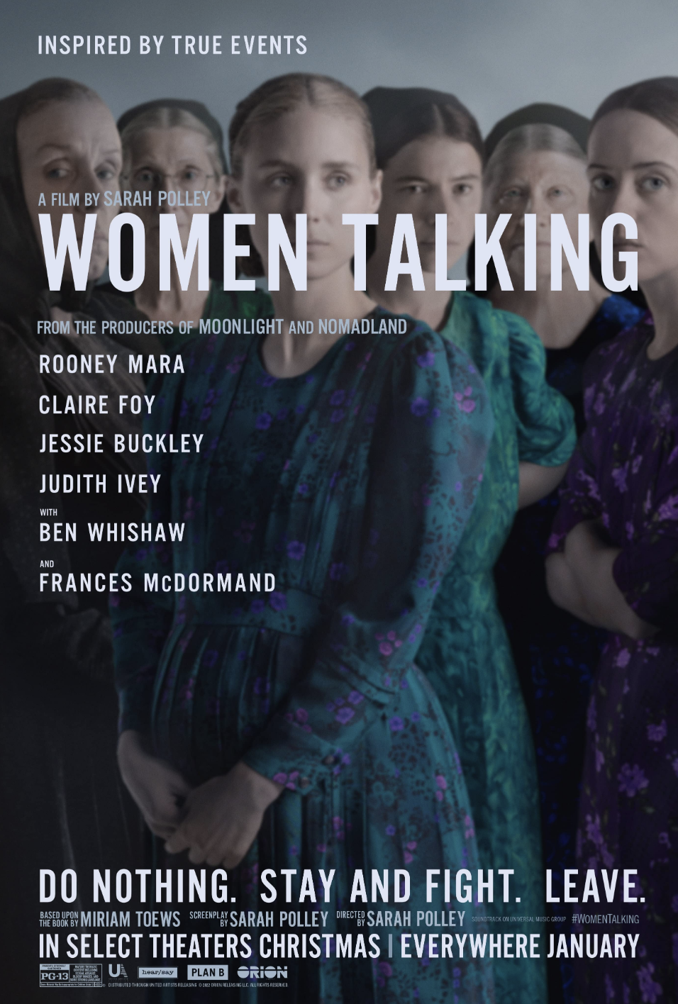 Women Talking image © United Artists Releasing