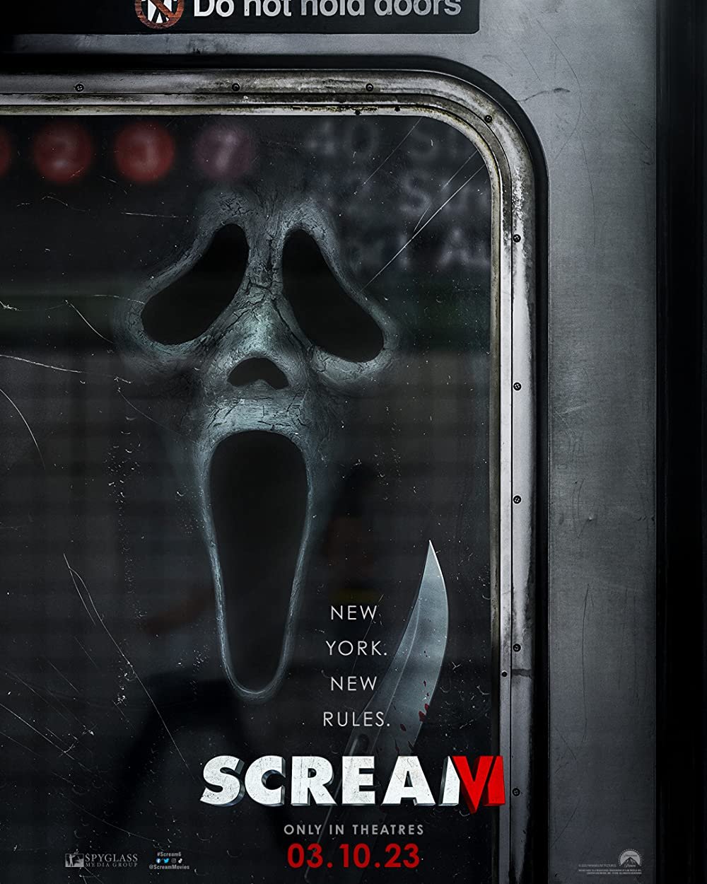 Scream images © Paramount Pictures