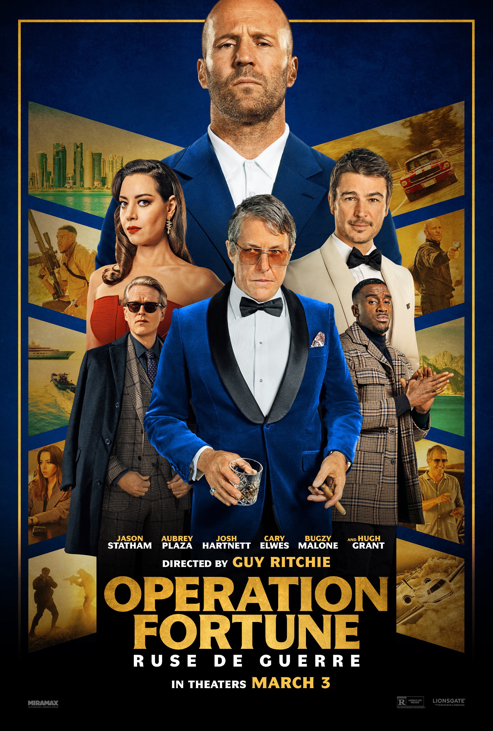 Operation Fortune image © Lionsgate