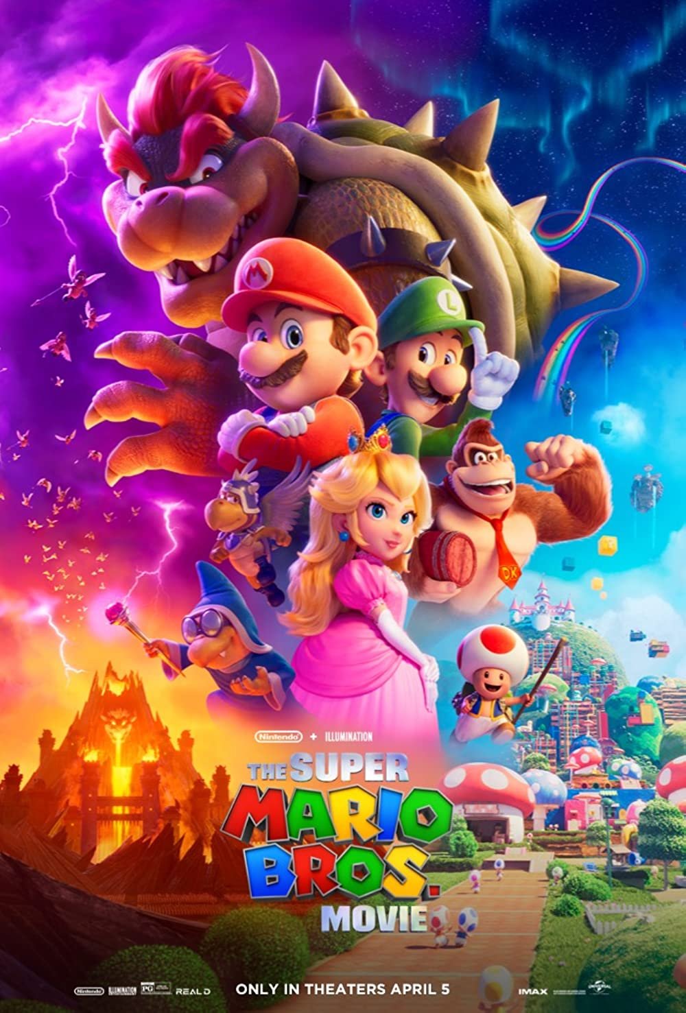 The Super Mario Bros. Movie images © Universal Pictures