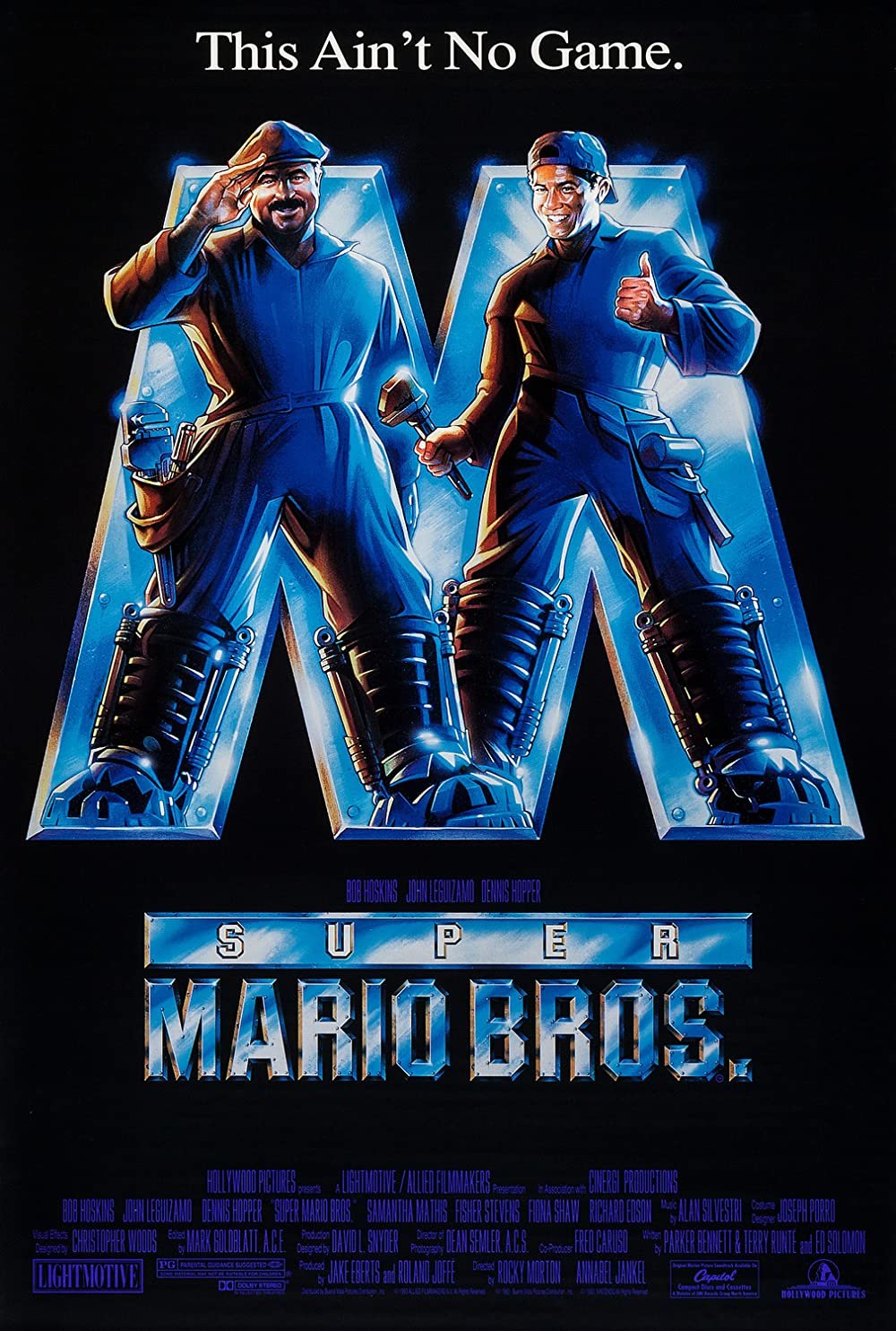 Super Mario Bros. image © Hollywood Pictures