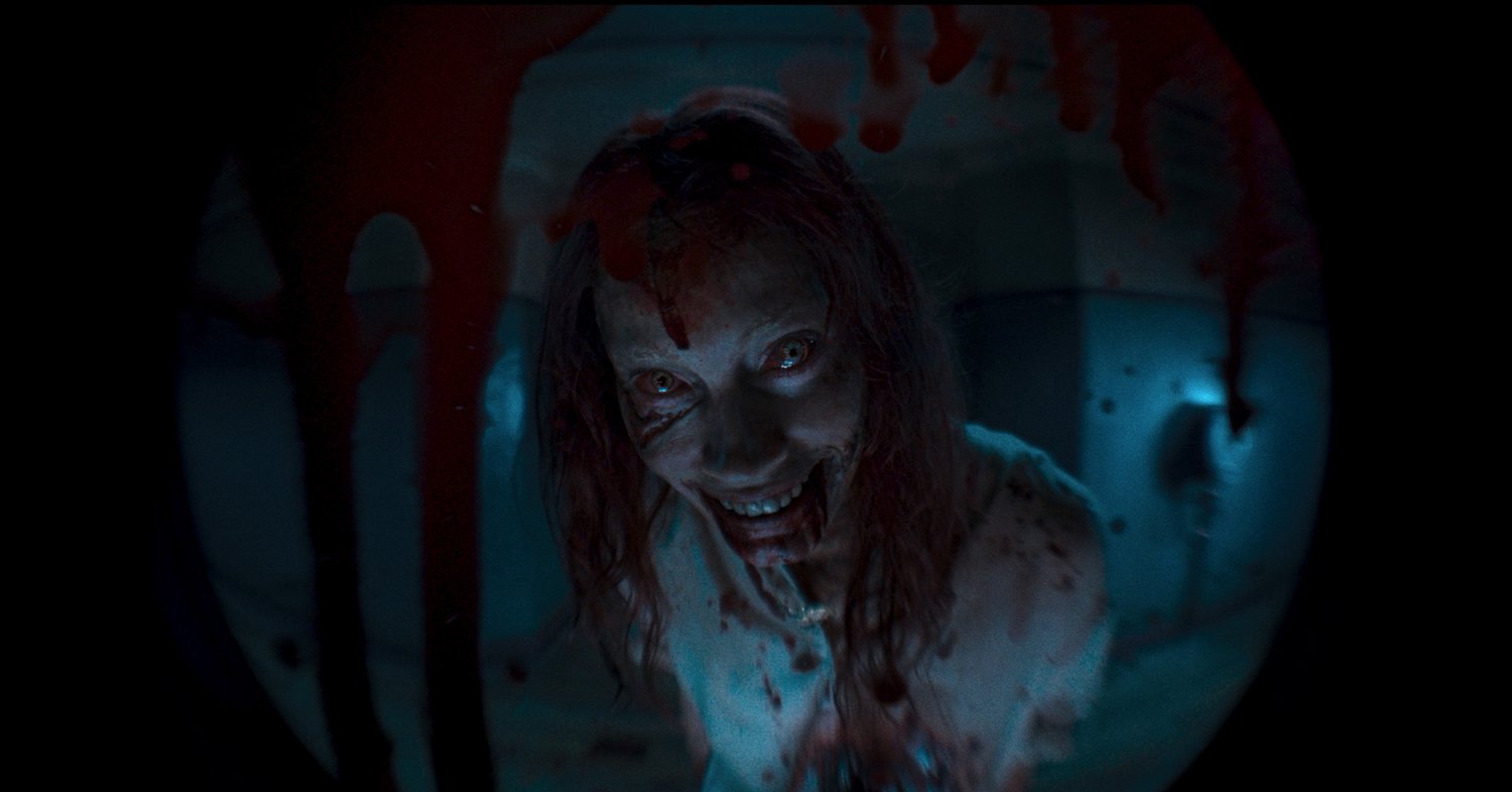 The Explosive Evil Dead Remake Ending You'll Never Get To See