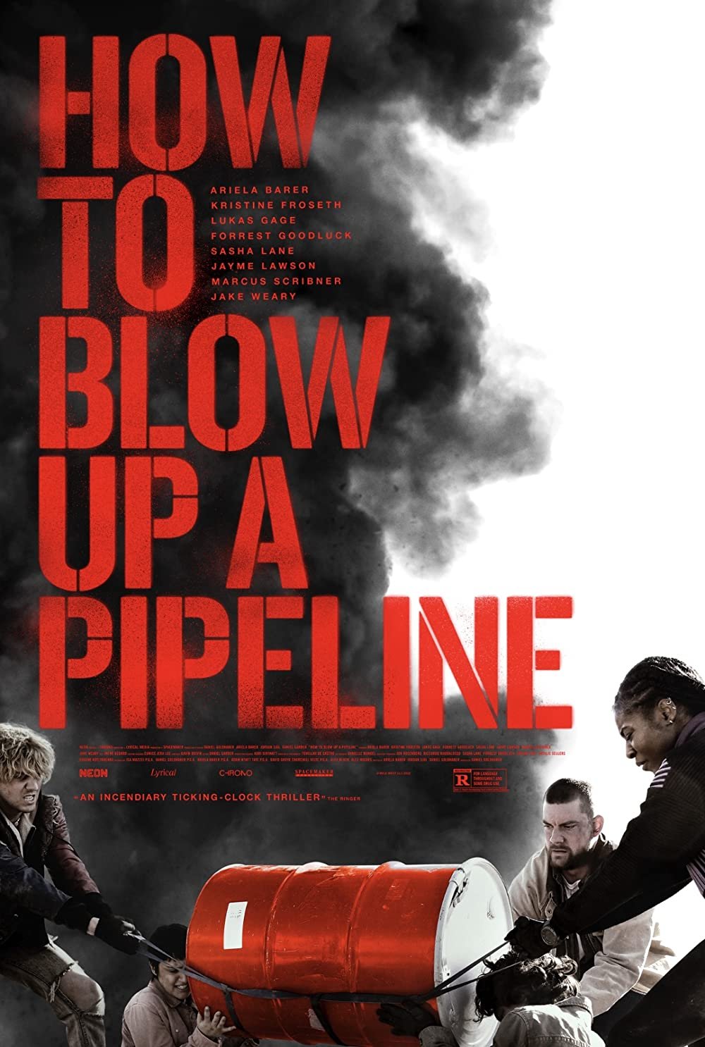 How To Blow Up A Pipeline images © Neon