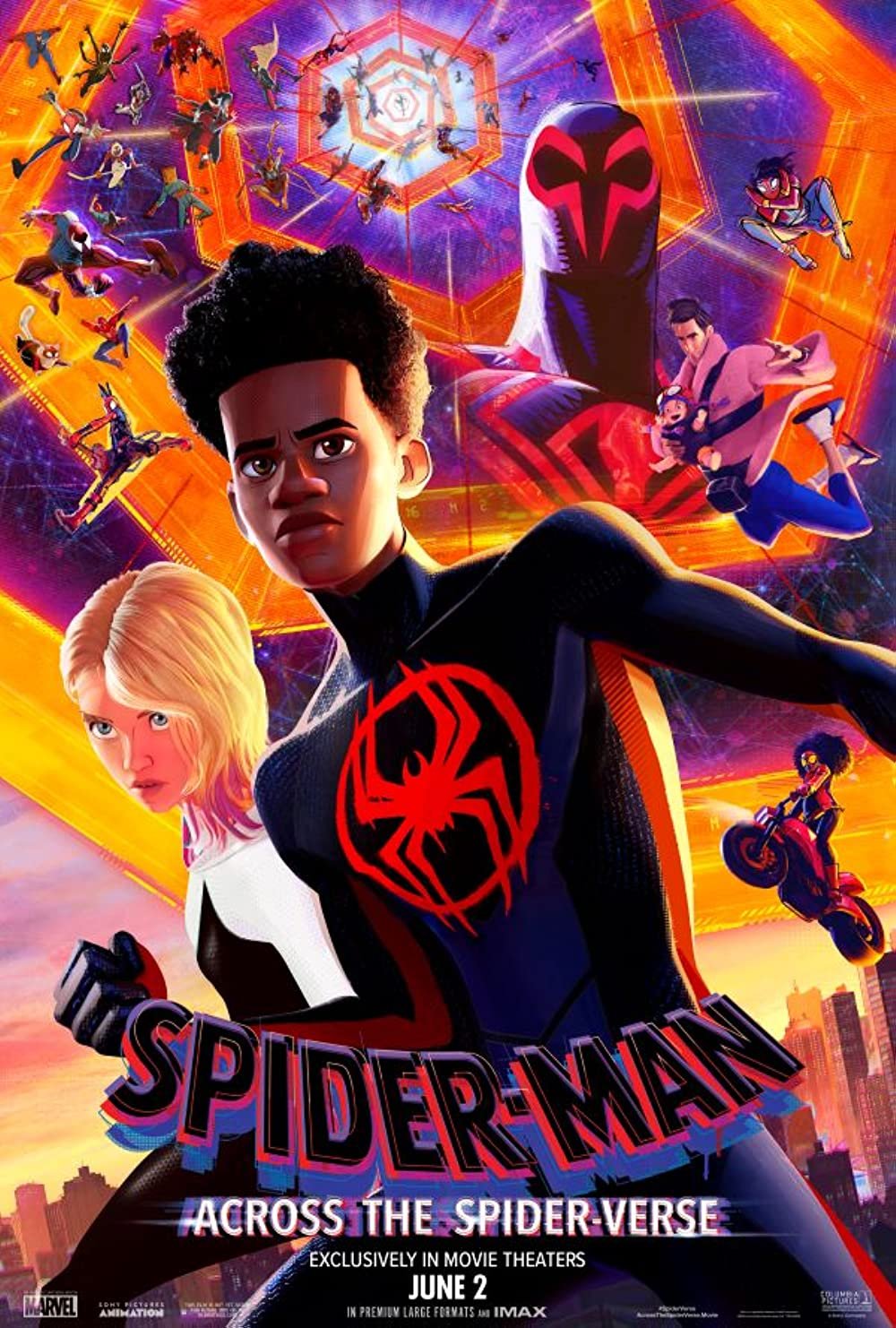Across The Spider-Verse images © Sony Pictures