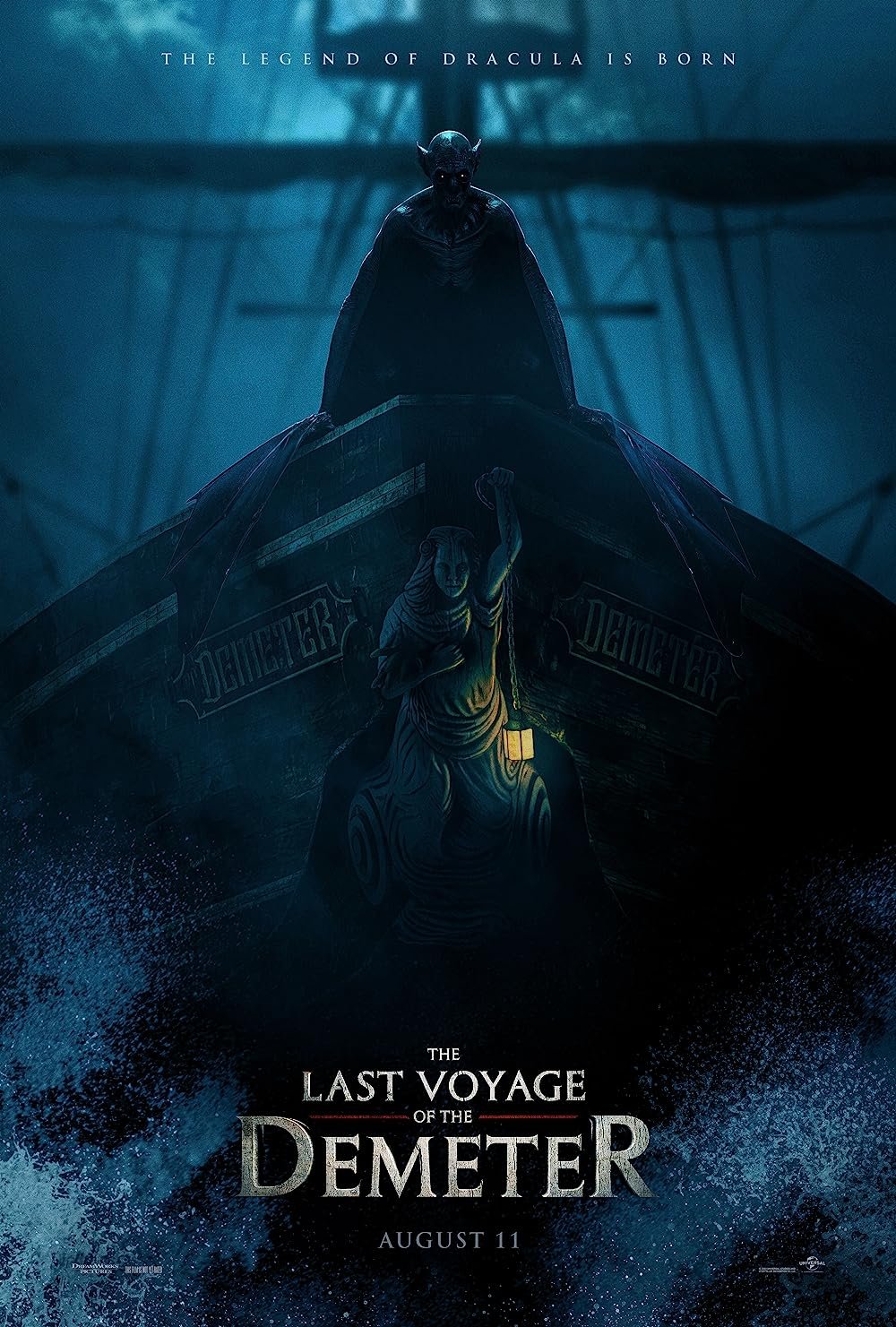 The Last Voyage Of The Demeter images © Universal Pictures