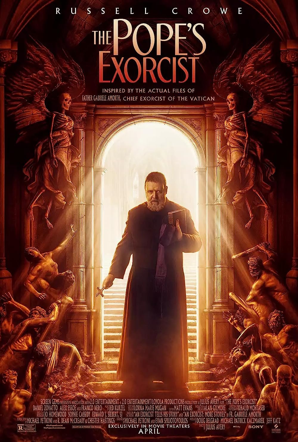 The Pope's Exorcist image © Sony Pictures Releasing