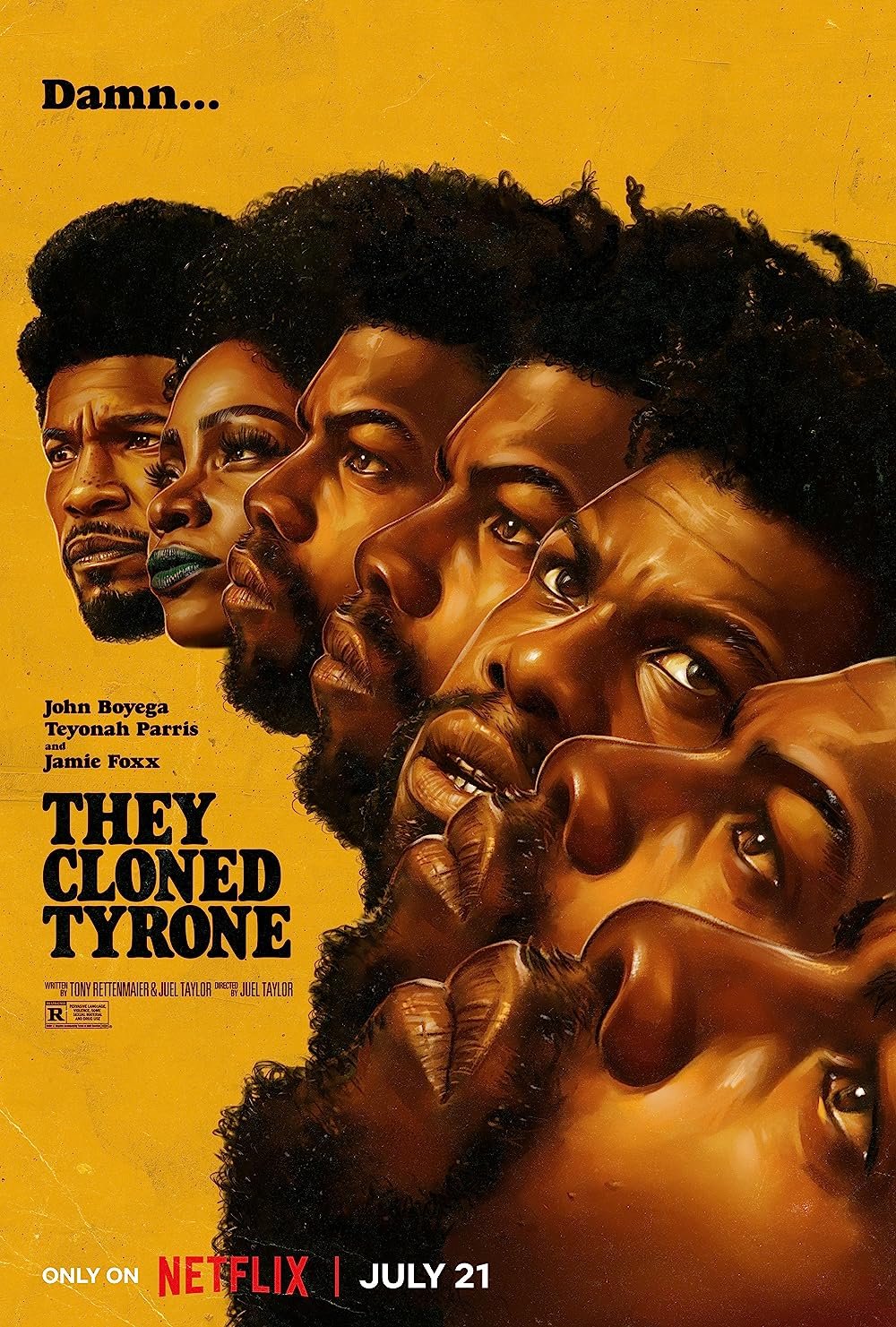 They Cloned Tyrone image © Netflix