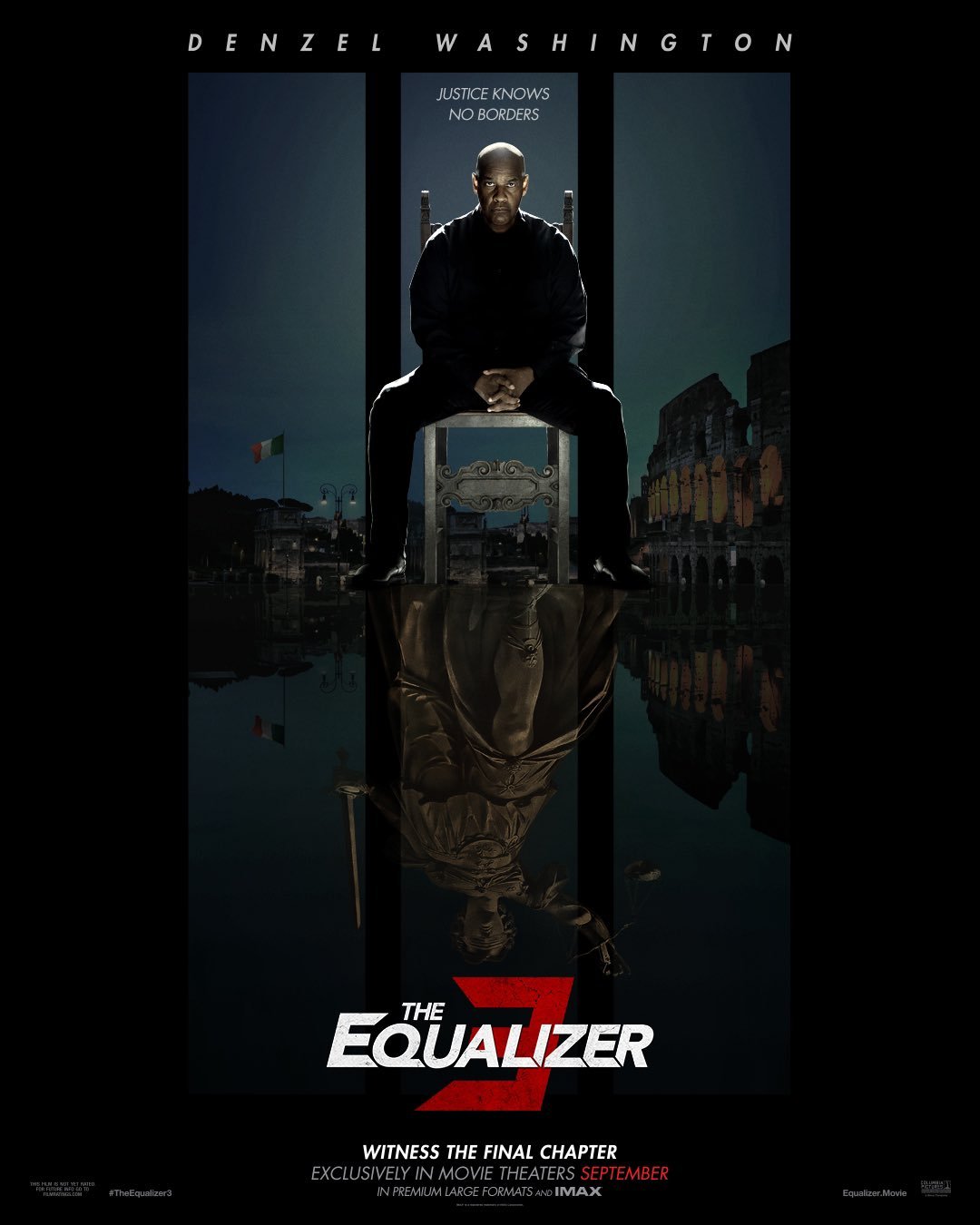 Equalizer 3 images © Sony Pictures Releasing