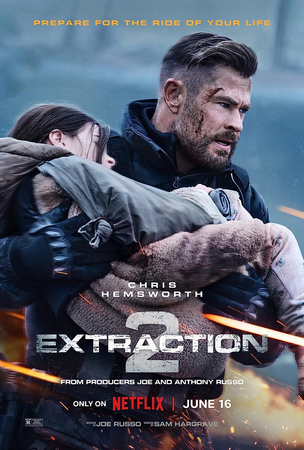 Extraction 2 image © Netflix