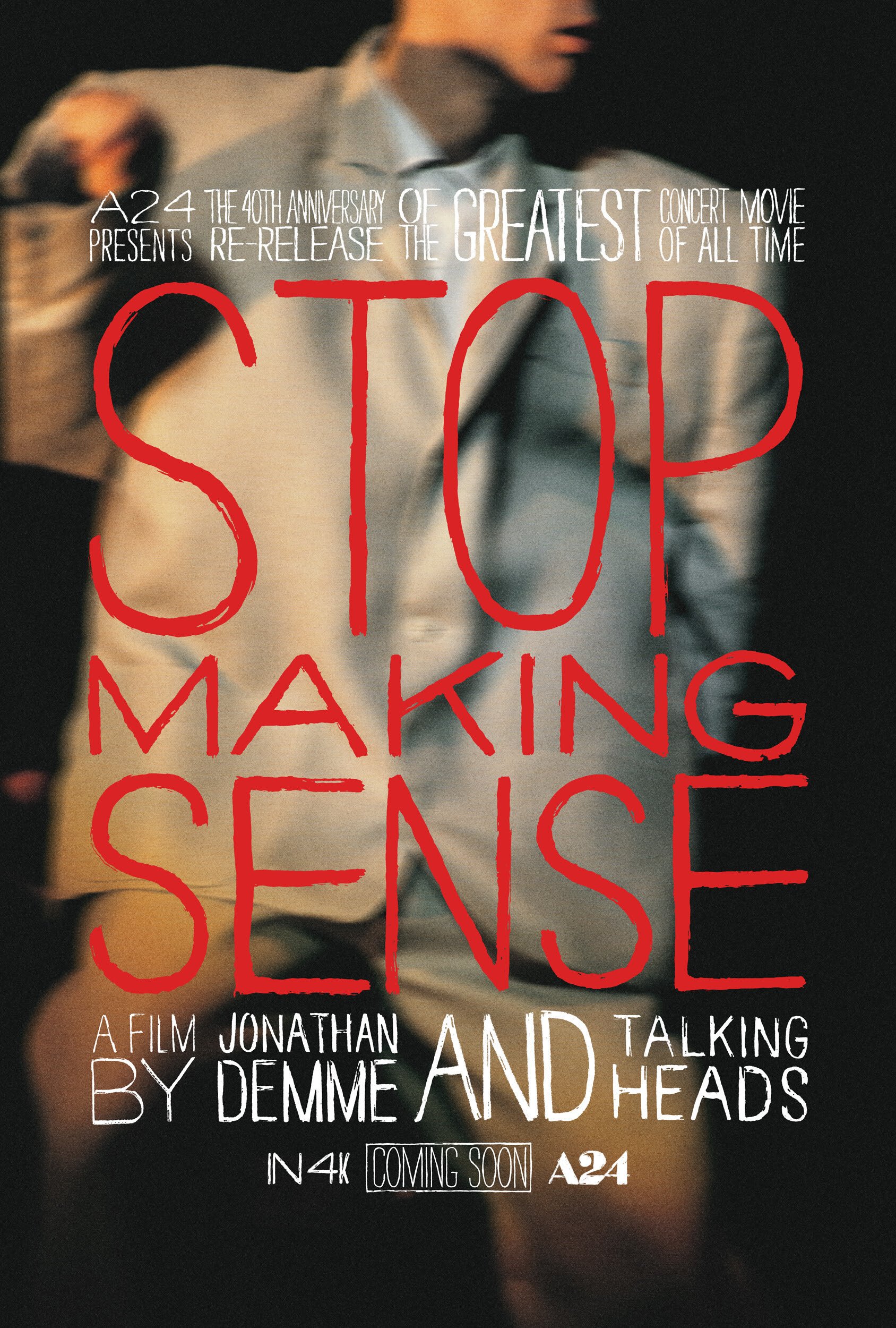 Stop Making Sense image ©  A24