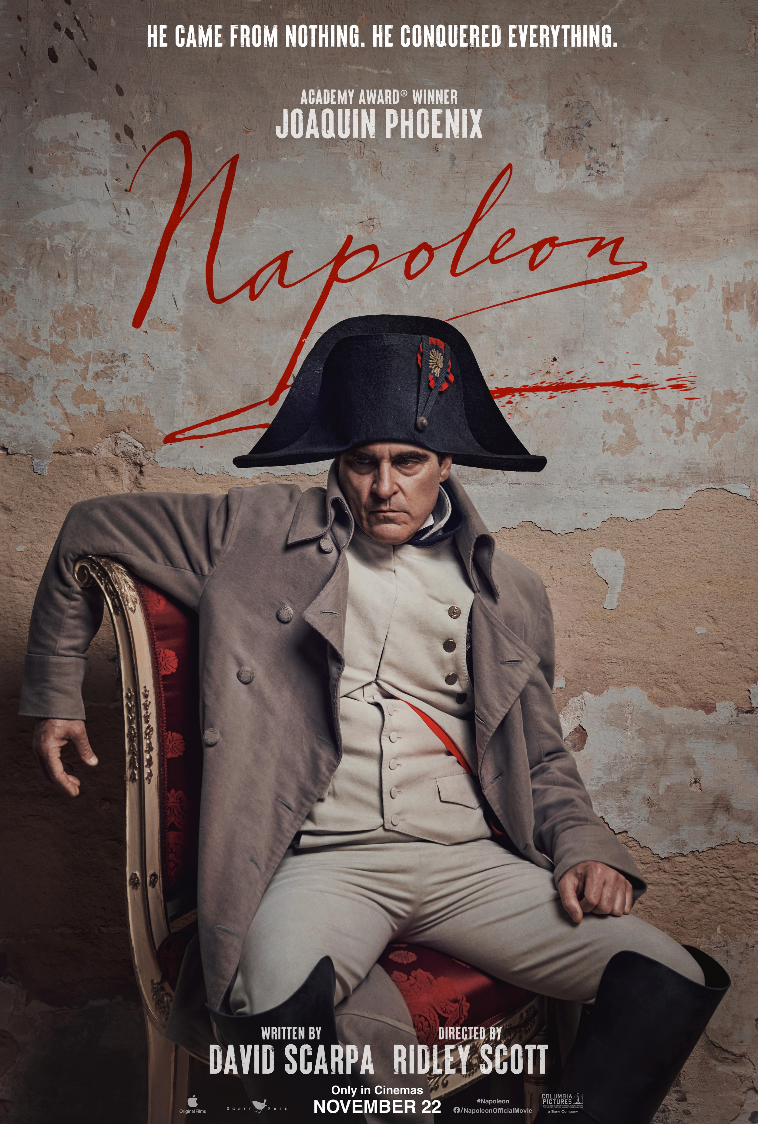 Napoleon images © Columbia Pictures