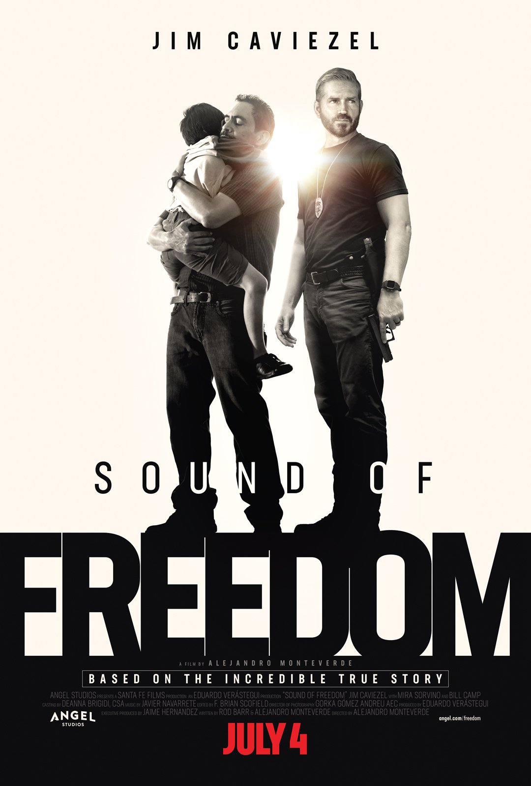 Sound Of Freedom image © Angel Studios