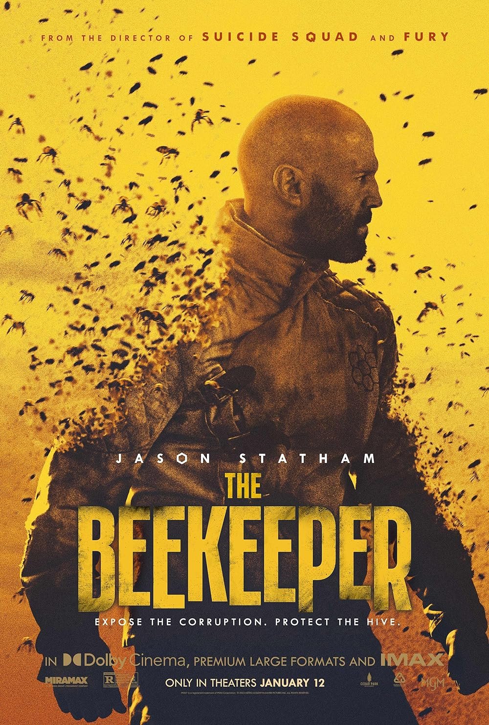 The Beekeeper image © Metro-Goldwyn-Mayer