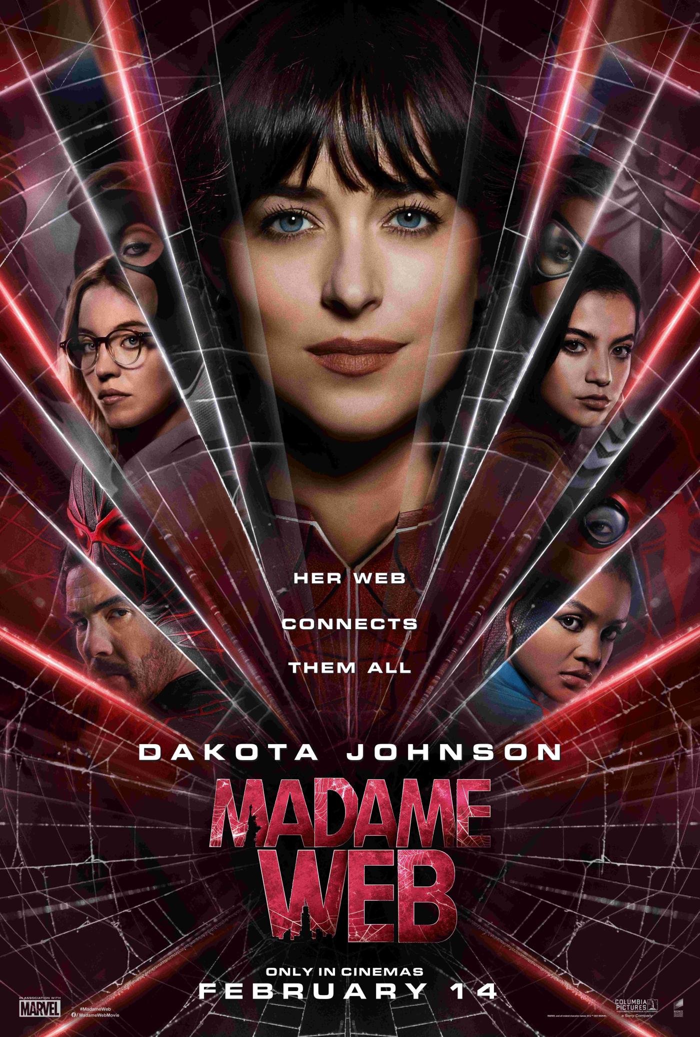 Madame Web images © Sony Pictures