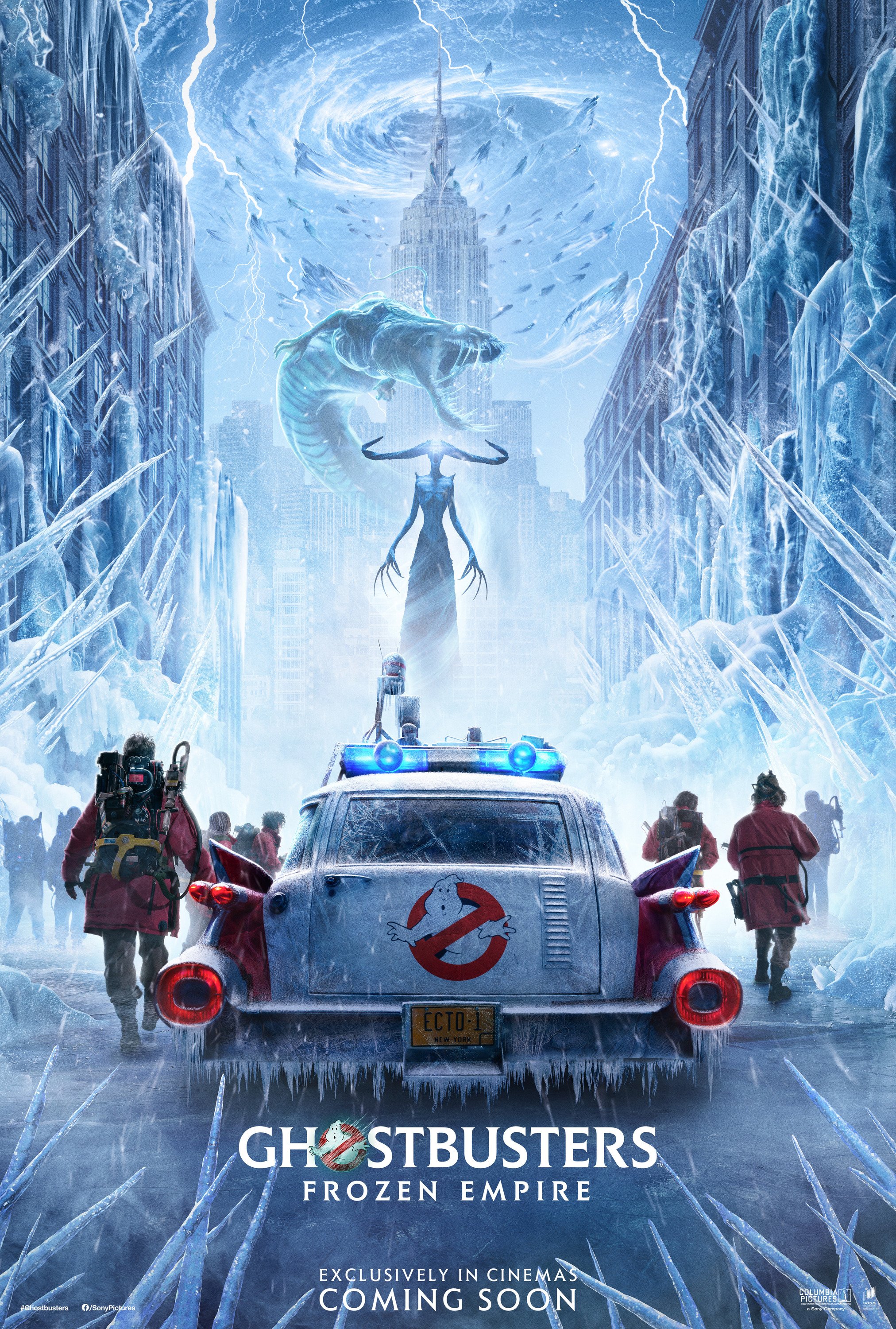 Ghostbusters: Frozen Empire images © Columbia Pictures