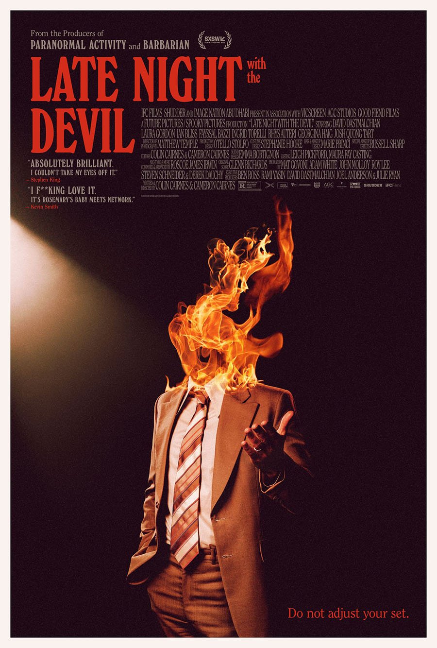 Late Night With The Devil image ©&nbsp;IFC Films
